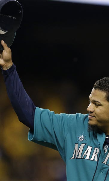 Felix Hernandez shuts down A's, strikes out 11 for Mariners